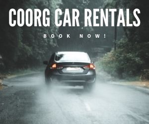 Coorg Car Rentals from CoorgWheels.com