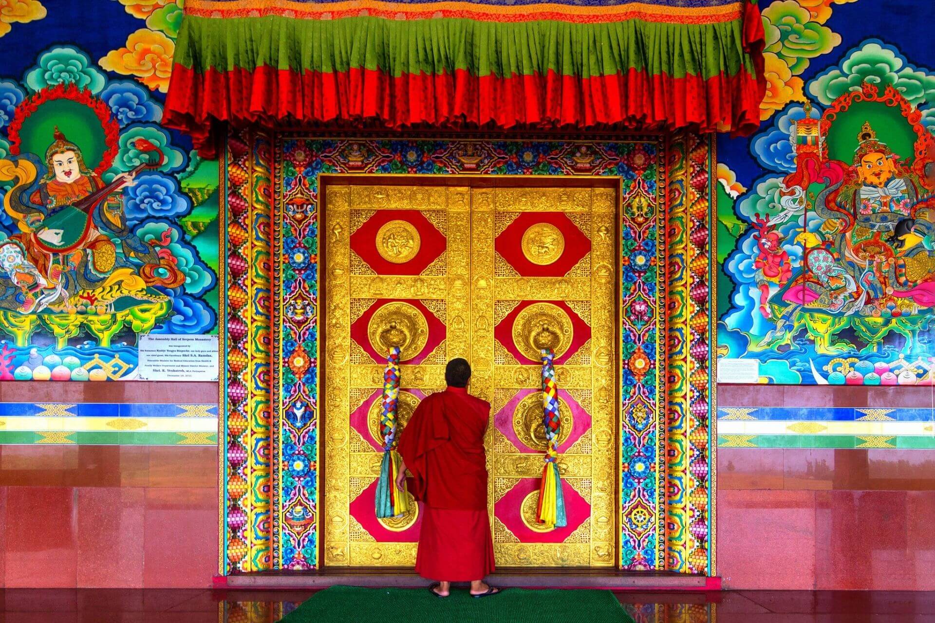 Tibetan Monastery, Coorg Tourist Attraction