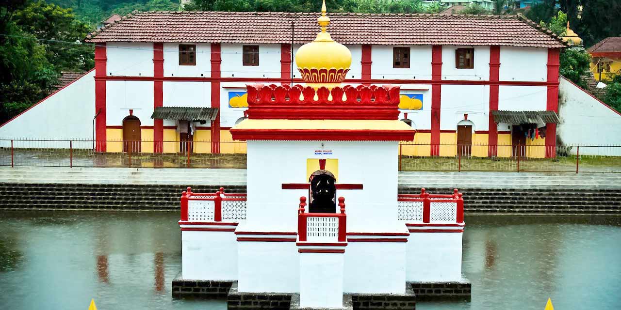 Image result for omkareshawar temple in madikeri