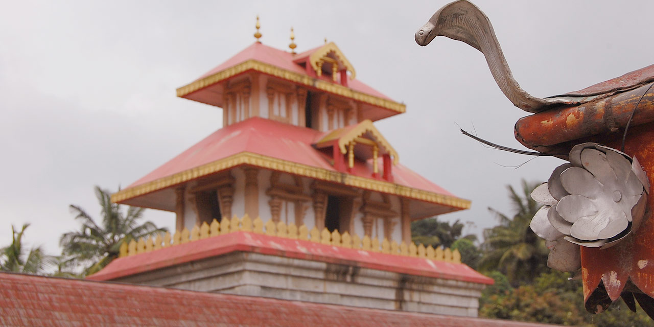 Sri Bhagandeshwara Temple, Coorg Tourist Attraction