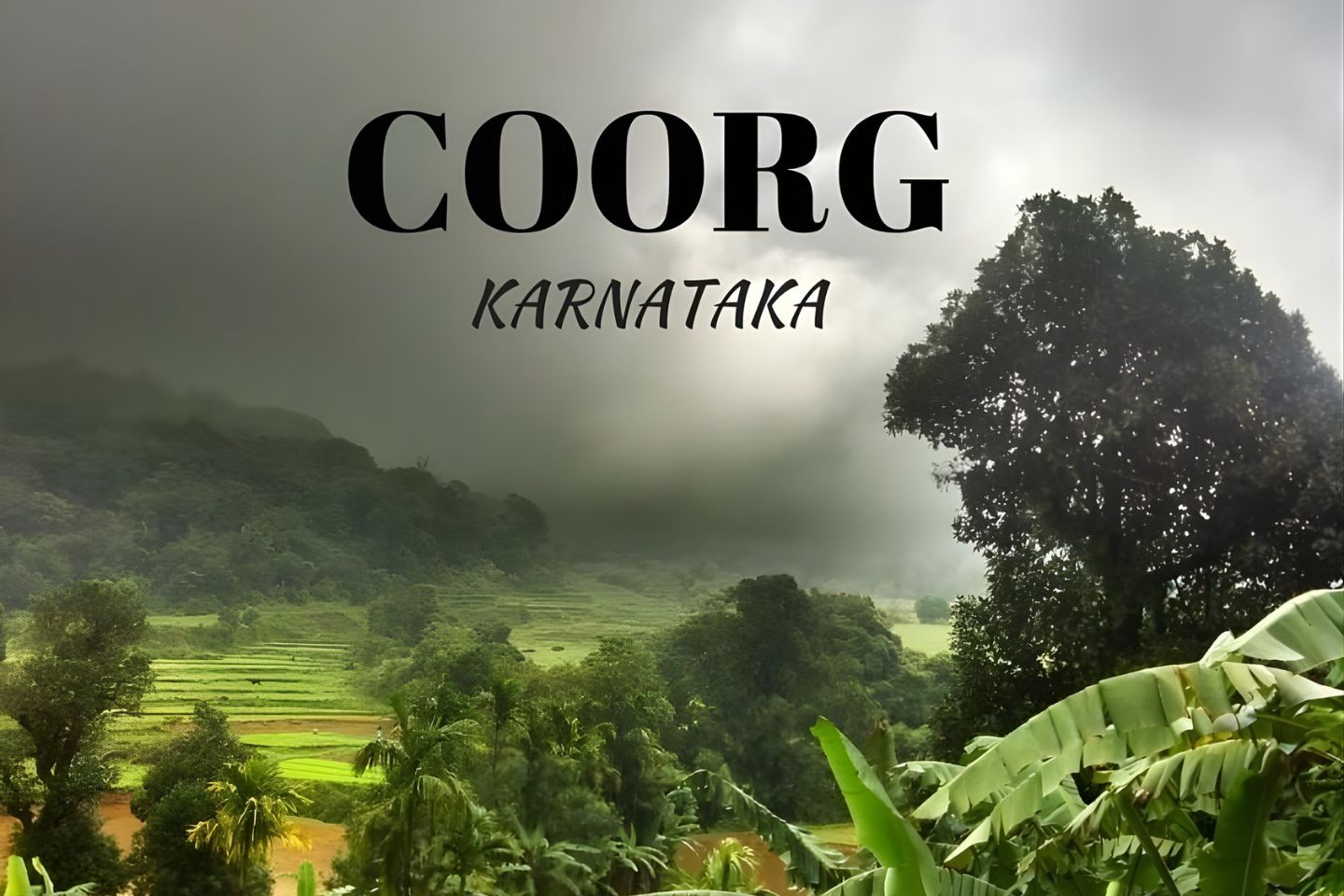 Coorg Travel Tips, Coorg Guide