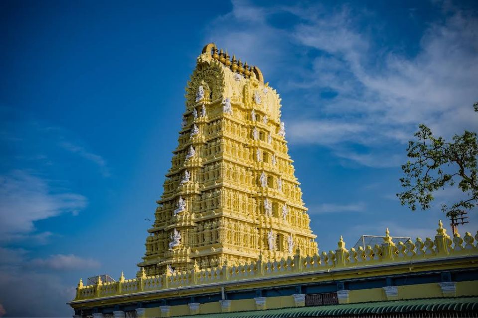 Chamundeshwari Temple, Mysore