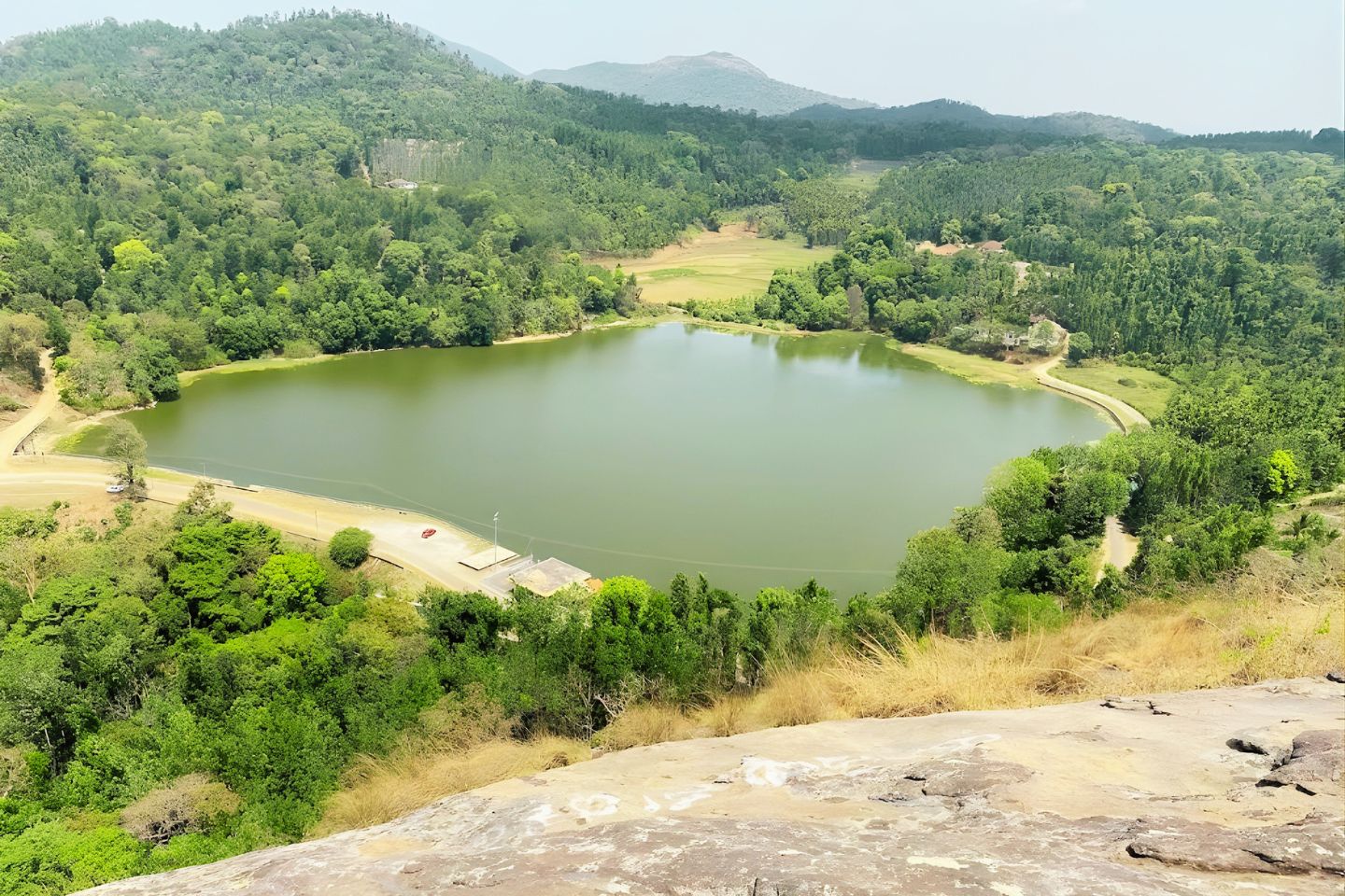 Honnamana Kere Lake Coorg