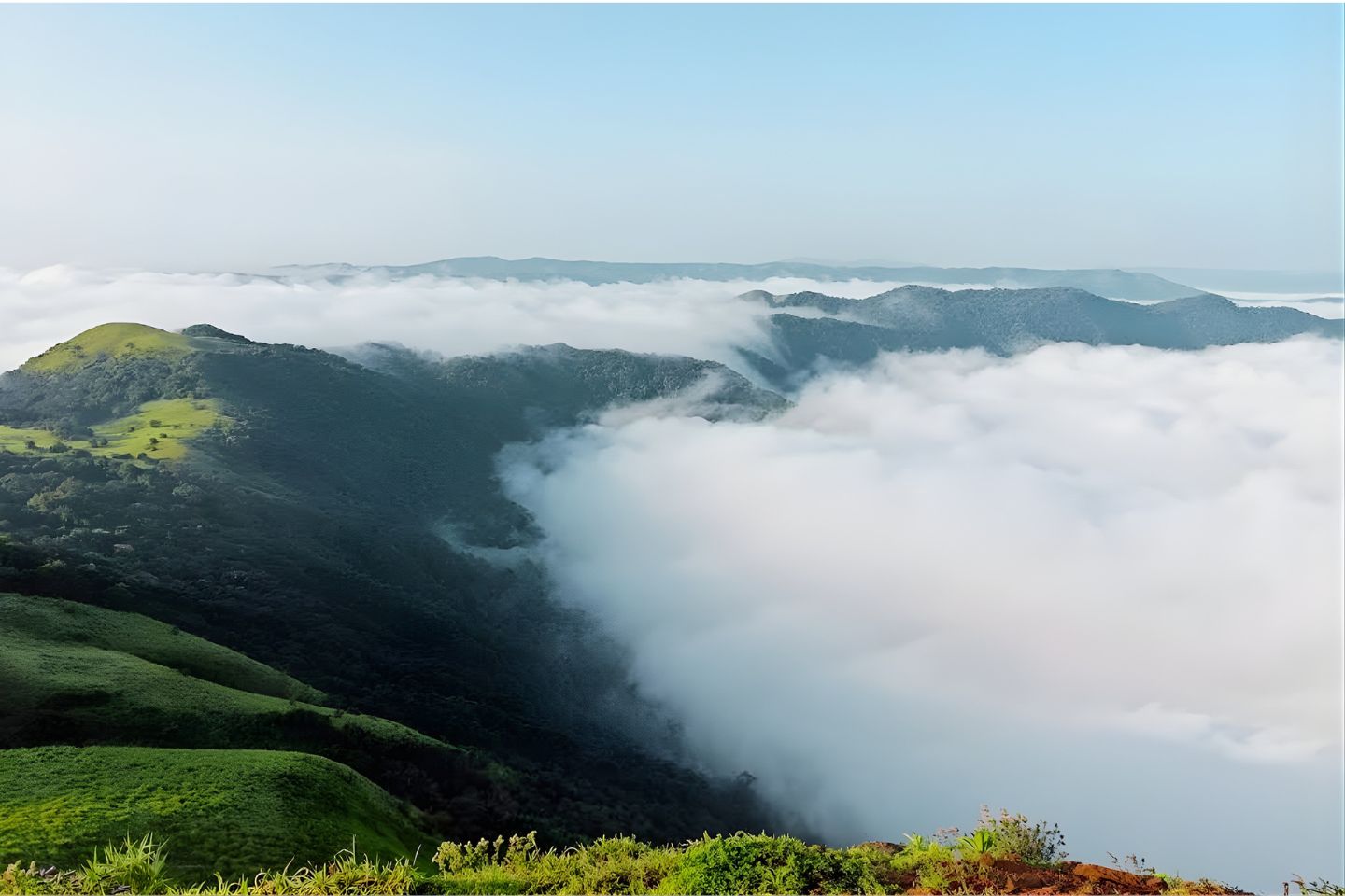 Places to Visit Mandalpatti Trek, Coorg