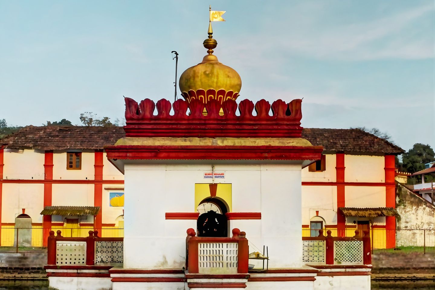 Omkareshwara Temple Coorg