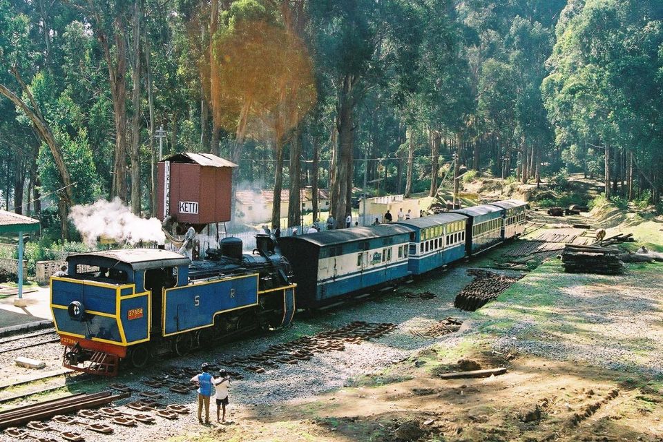 Nilgiri Mountain Railway, Ooty