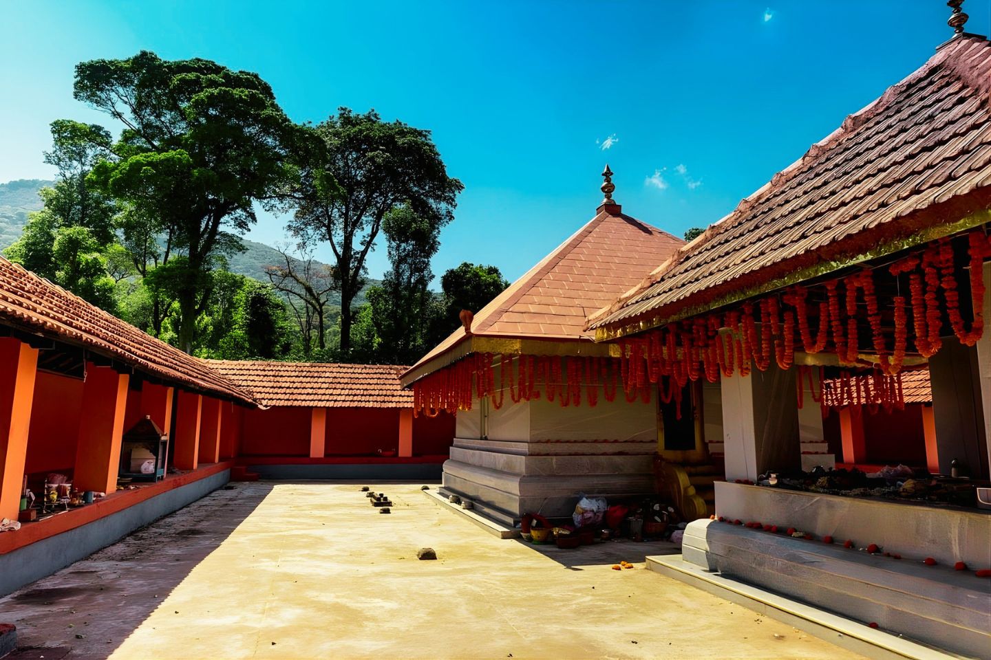 Padi Igguthappa Temple Coorg