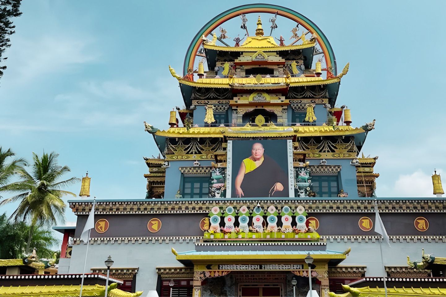 Tibetan Monastery / Golden Temple Coorg
